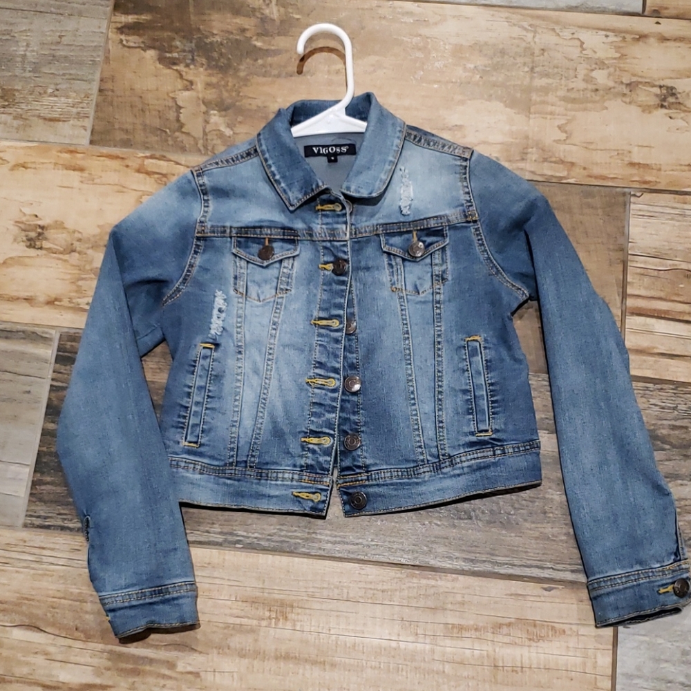 Girls Denim Jacket